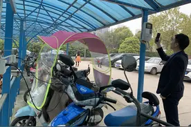 武汉500多小区装上智能电动车充电桩，“扫一扫”即可充电图片