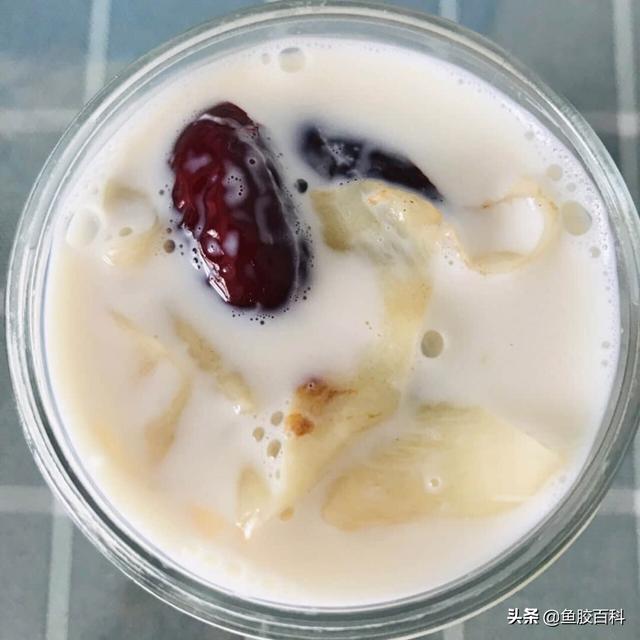 鱼胶 燕窝 鱼胶燕窝一起炖的做法