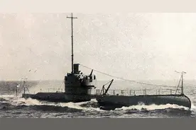 直击英国"海上之神"海神号，揭秘1931年在中国黄海沉没真相图片