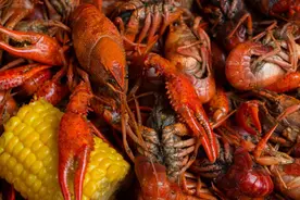 小龙虾头能吃吗？是“黄”还是“屎”？吃前搞清楚，别被内行笑话图片