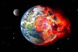 每秒600公里！地球在星空中高速穿梭，瞬间停下的话人类会怎样图片