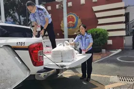 首府警察故事丨警队“试吃官”和“试驾员”真不是那么好当的图片