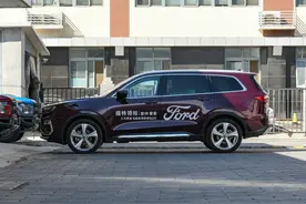 2＋2＋3布局的七座SUV，第二排独立座椅，舒适之余还能谈实用吗？图片