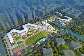 东北师大坪山实验学校今秋开学 九年一贯制办学 提供5400个学位图片