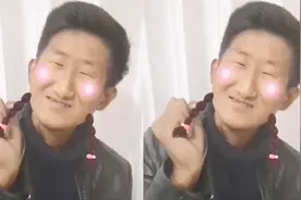 我天！因长相走红的“紧凑哥”唱歌魔性，网友：自信很重要啊！视频封面