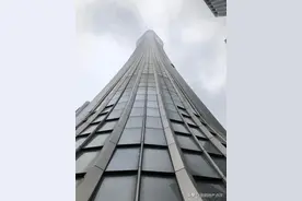 北京第一，中国第六的摩天大楼——中信中国尊图片