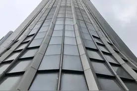 北京第一，中国第六的摩天大楼——中信中国尊图片