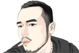 回头率爆表的成熟又沧桑的大叔微信头像图片