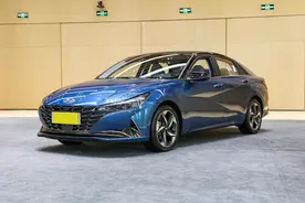一箱油可跑780km，堪称平民“超跑”的全新伊兰特，用着还很省心图片