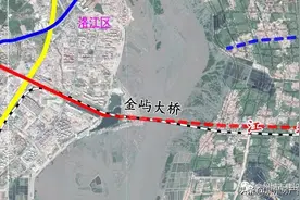 全长4.482km！以桥梁方案建设！泉州金屿通道再传新进展图片