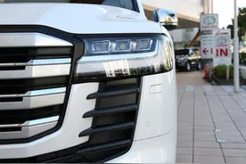 新丰田兰德酷路泽到港，全面开启“V6”时代，或年底开售，真香？图片