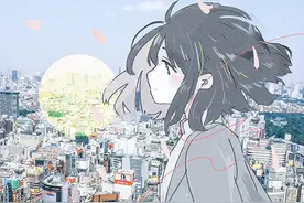 治愈漫画《都市中的少女》，这可爱又舒适的画风，真让人心情愉悦图片