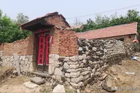 乡下老宅，上世纪七八十年代的记忆图片