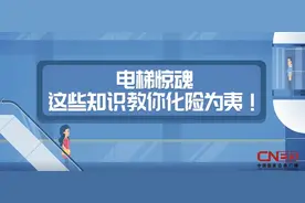 电梯惊魂，这些知识教你化险为夷图片