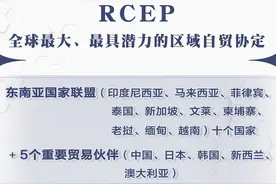 什么是RCEP？一图看懂，你我的生活会有哪些改变！图片