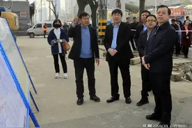 山西临汾市五一路快速通道工程项目正式进入拆迁阶段，市民直叫好图片