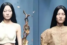 清华口碑直线下降，“眯眯眼”模特走秀惹争议，背后究竟是谁使坏图片