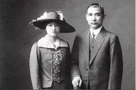 孙中山爱女孙婉：为嫁有妇之夫与父亲决裂，最后一面也拒绝相见图片