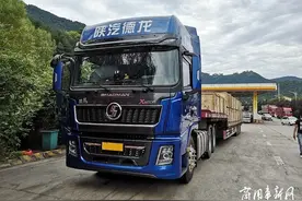 稳赚与血亏只隔一辆车！看陕汽德龙如何扭转谢师傅的货运人生图片