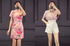 男人为何都喜欢穿衣打扮有女人味的女人图片