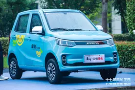 实力品牌金彭新能源3万左右的电动四轮车测评图片