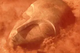 火星上的巨型人脸，存在了亿万年，竟是人类祖先留下的宇宙飞船！视频封面
