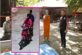 下药迷晕住持 泰国盗贼夫妇专偷香油钱图片