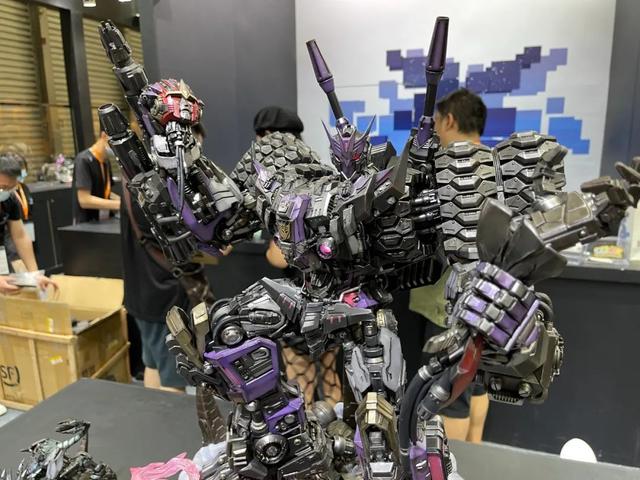 这届WF展也太劲了