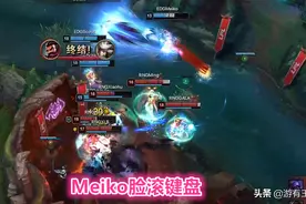 Meiko赛后被Scout凝视，Hope却没资格嫌弃辅助，他的操作同样离谱图片