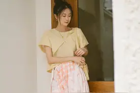 女人不穿裙子也有气质，瞧今年流行的“裙裤”，遮肉百搭，还时髦图片