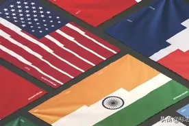 设计师修改多国国旗，让每个国旗都变得更具危机感图片