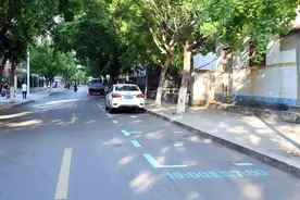 潍坊52万个免费车位破解城市“停车难”图片