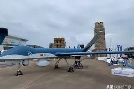 彩虹无人机首次披露航瑞公司的重油发动机图片