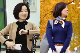 今秋火了一种新裤子，叫“卡布里裤”！舒适显瘦，50、60岁更时髦图片