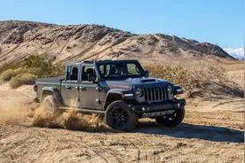 多4个气缸够用了吗？Jeep角斗士皮卡或推出V8版本图片