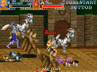 游戏首班车：街机游戏那些让人过敏的彩蛋，二十多年只打出来一次