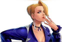 拳皇：她是卢卡尔的地下情人，却又对八神庵暗生情愫图片