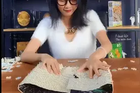 和谐玩具拼图拼拼图和拆拼图教程图片
