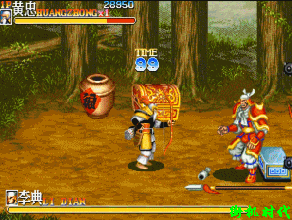 经典街机《三国志》二十年白玩了，原来每个招式都有巨大潜力