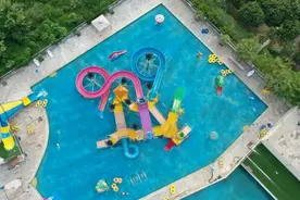 漳浦水上梦幻乐园来啦！耍水网红地！人造海浪+梦幻水寨图片