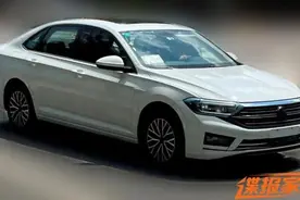 新款速腾大幅改动，大众系两款新车谍照曝光图片