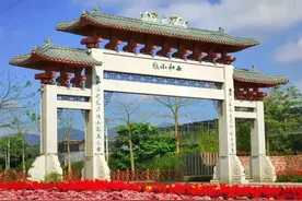 西和村|万花风情的省旅游名村，惊艳了四季图片
