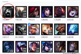 LOL妮蔻彻底没人玩 网友：这个英雄可能设计方向就错了图片