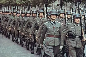 要是没有日本和意大利，德国二战没准也不会死的那么惨图片