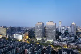 谦和的城市原点，杭州滨绿大厦 / gad图片