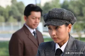 何政军与香港影星杨恭如领衔，一部冷门的抗日谍战剧图片