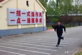 体能达人们喊你来挑战！图片