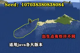 我的世界：无限重复、适用版本极多，基岩版没有的2个特性种子图片