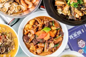 爽滑肉嫩东山羊，还弹汁！连汤都不想放过…图片
