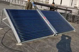 太阳能热风供暖系统图片